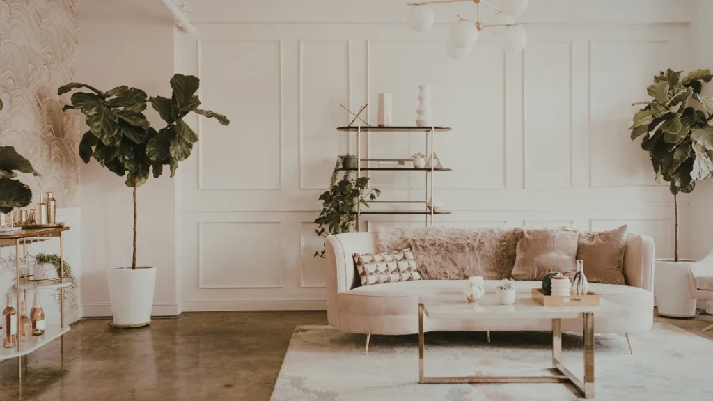 Styling Warm Neutrals in the Living Room