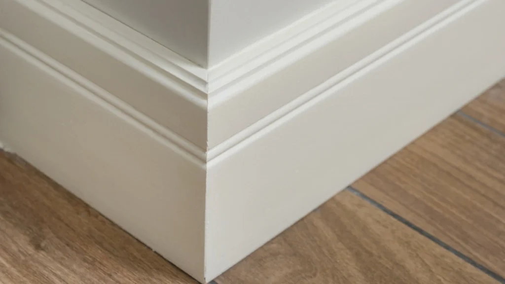 Choosing the Best Trim Color for Warm Walls
