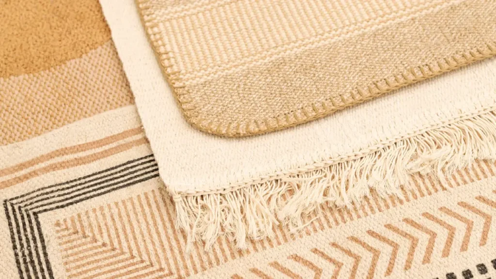 All Gray Monochromatic Area Rugs