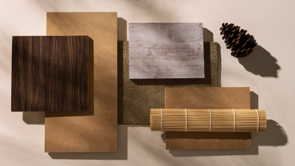Layer Natural Wood Tones Over Painted Finishes