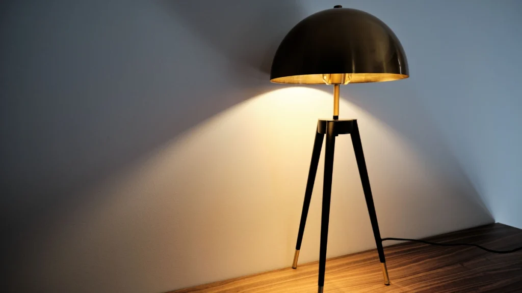 Brass Lamp