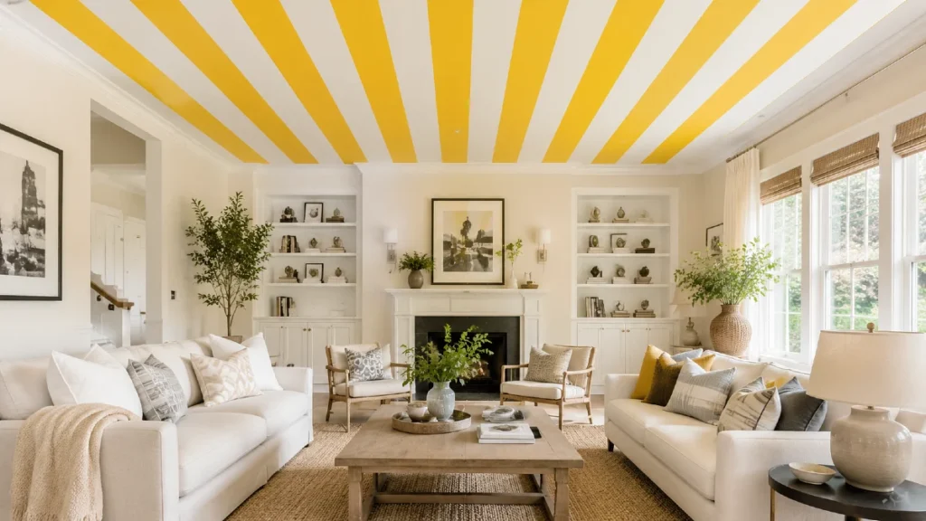 Striped Ceiling