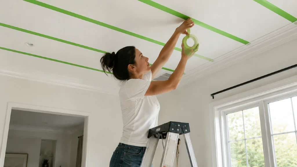 Perfect Ceiling Stripes
