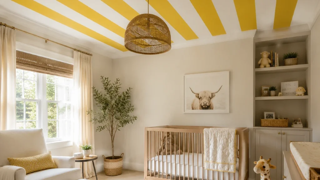 Striped Ceiling