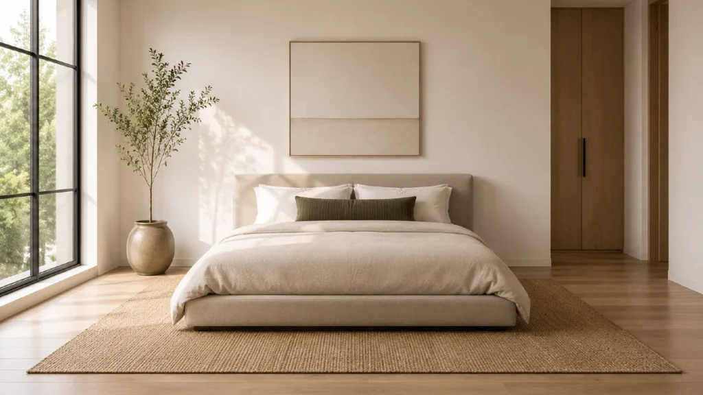 Minimal Bedroom