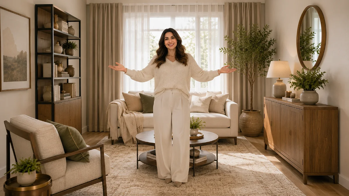 The $0 Rearranging Trick That Makes Small Rooms Feel Twice as Big