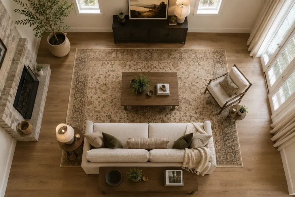 Mastering The Floating Furniture Layout Shift