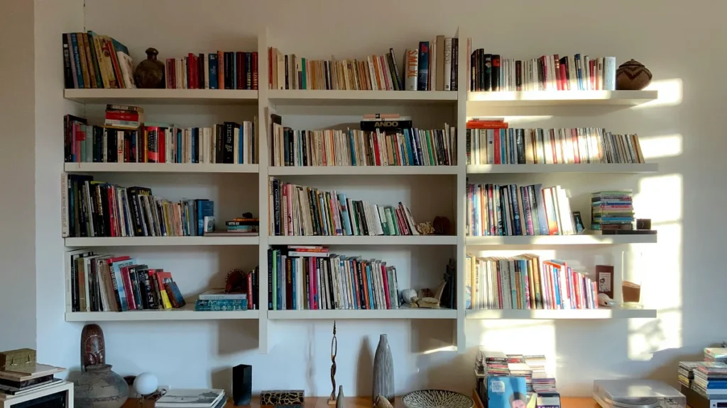 Why Your Bookshelves Look Cluttered Right Now