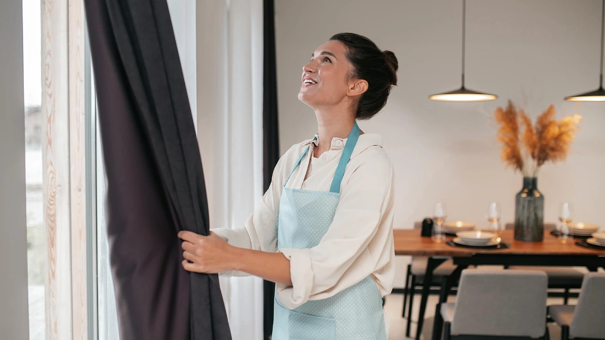 The $35 Curtain Upgrade That Makes 9-Foot Ceilings Look Like 12 Feet