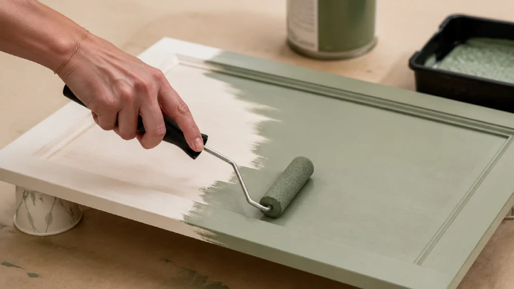 How to Paint Kitchen Cabinets on a Budget