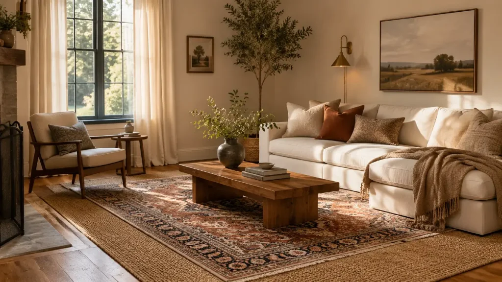 Rug Layering