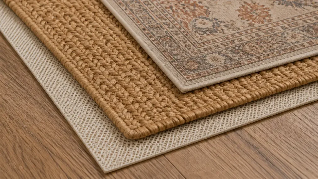 How to Keep Layered Rugs Flat, Safe, and Easy to Clean