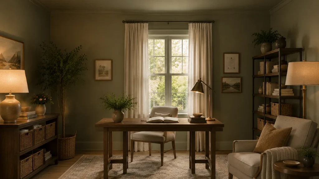 When You Should Paint the Ceiling the Same Color as the Walls