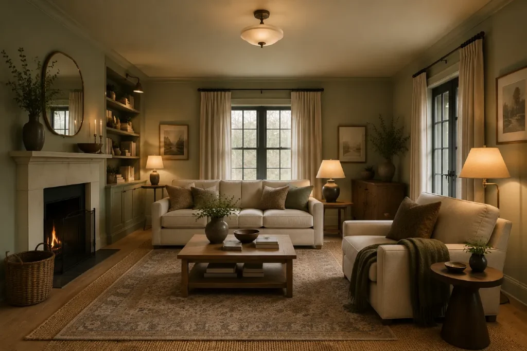 The Ceiling Is the Small Change That Can Finish the Room