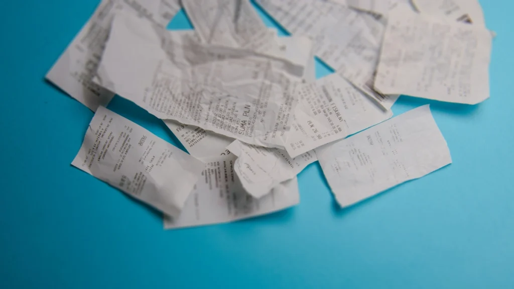 Receipt