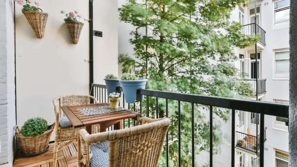 Master Your Scale: Small Luxury Patio Ideas for Furniture Layout