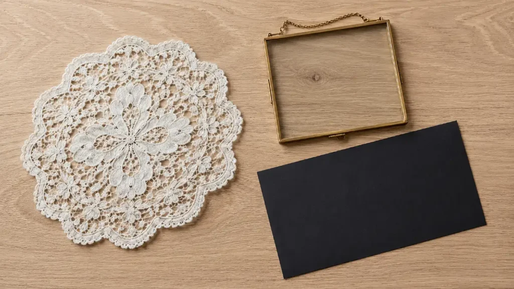 Doily Wall Art