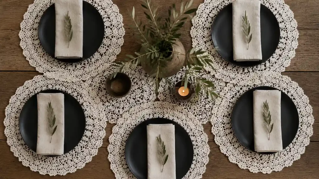 Layered Table Settings