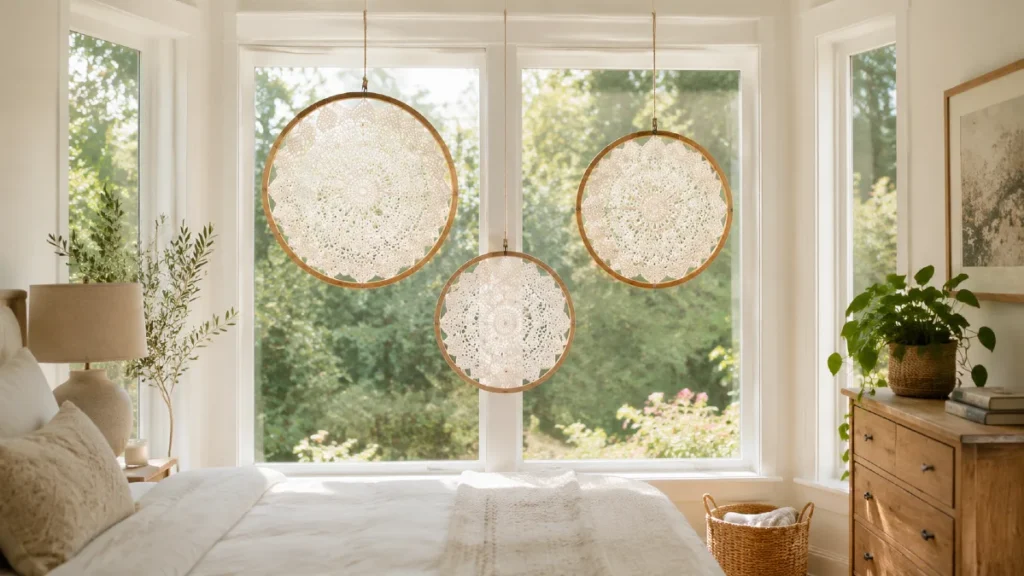 Doily Crafts