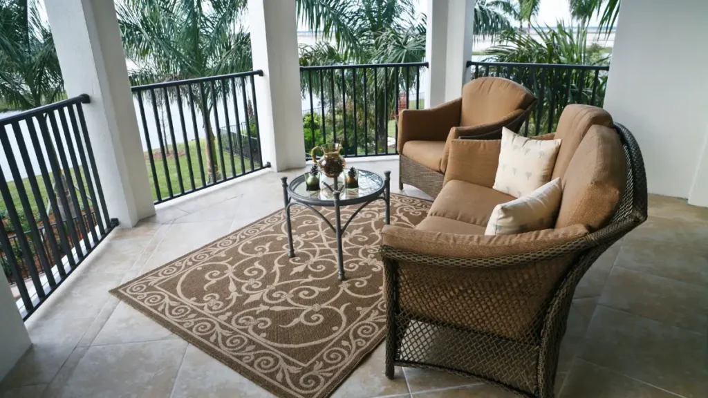 Ground the Space with Premium Flooring