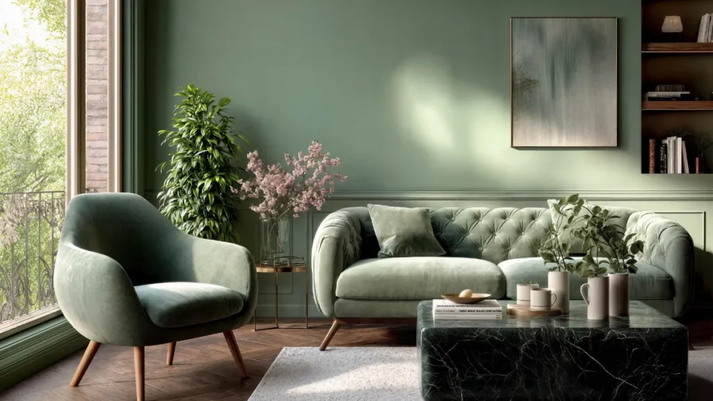 Expensive Living Room