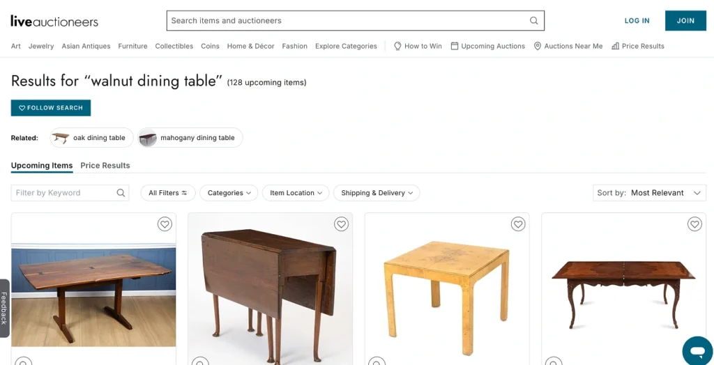 The Best Hidden Luxury Furniture Resale Sites for Dining Rooms
