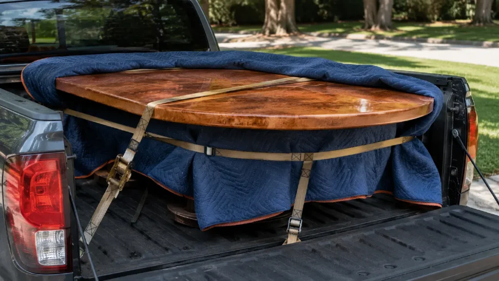 Logistics of Getting a Heavy Dining Table Home