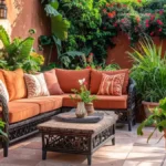 How to Make a Small Patio Look Like a Luxury Outdoor Living Room