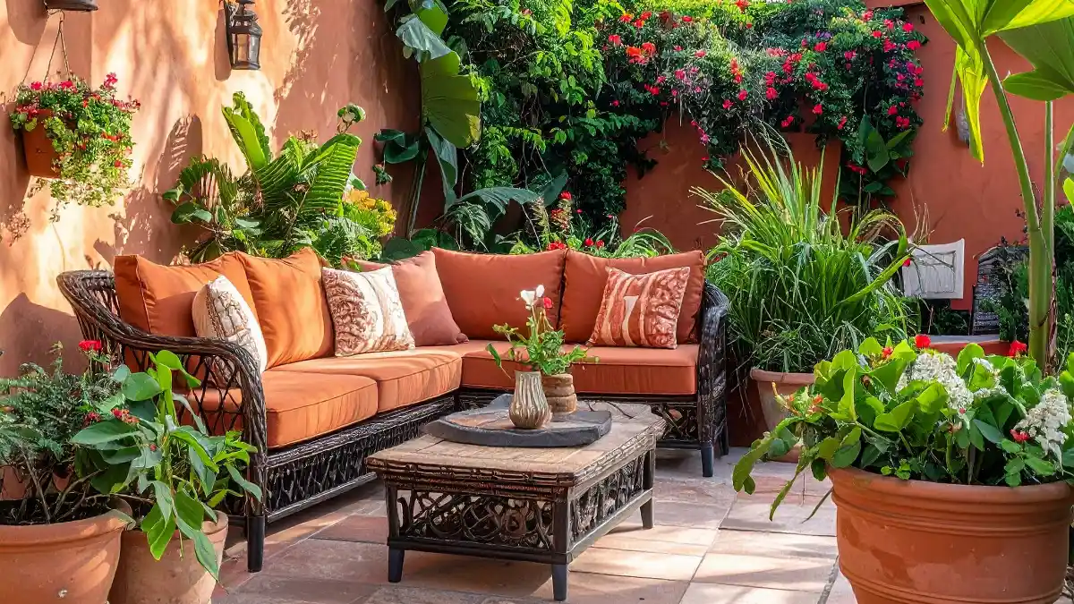 How to Make a Small Patio Look Like a Luxury Outdoor Living Room