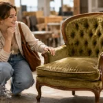 I Bought a $1,900 Accent Chair for $75 From a Source Most People Never Check