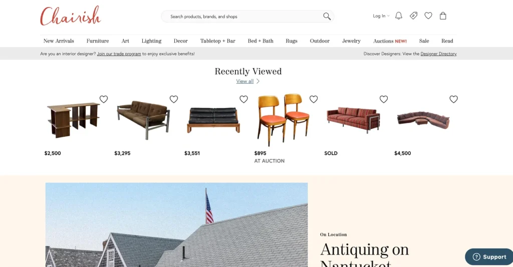 The Typo Strategy for Finding Hidden Furniture Deals