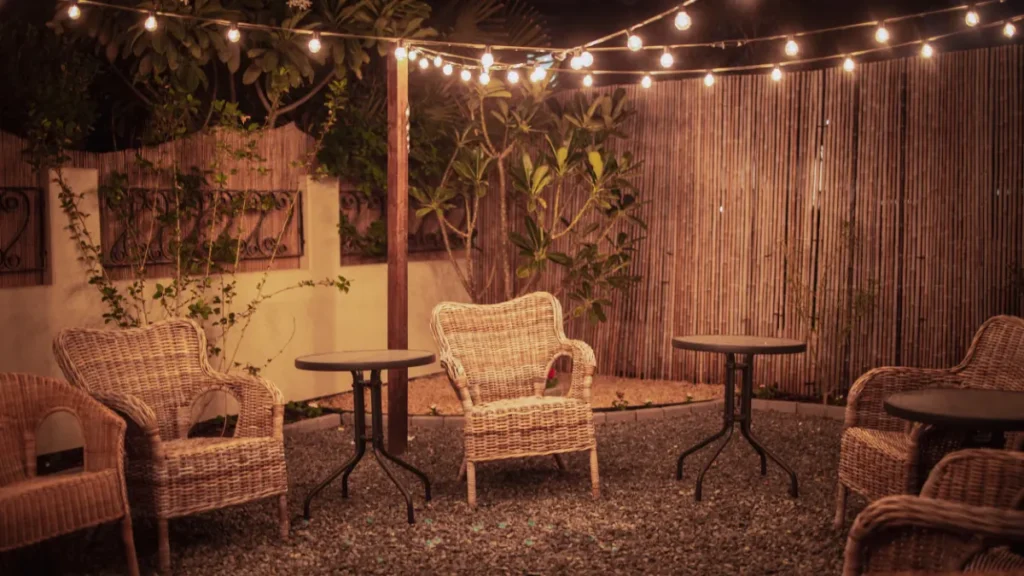 Layer High End Lighting for Ambiance