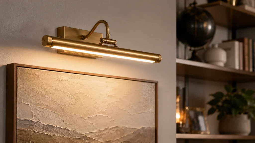 The $32 Secret: Install a Battery Operated Picture Light