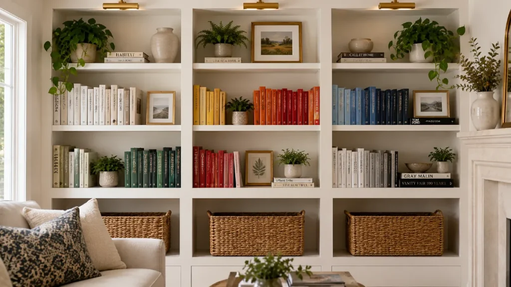 Purpose Driven Shelving and Storage Decor