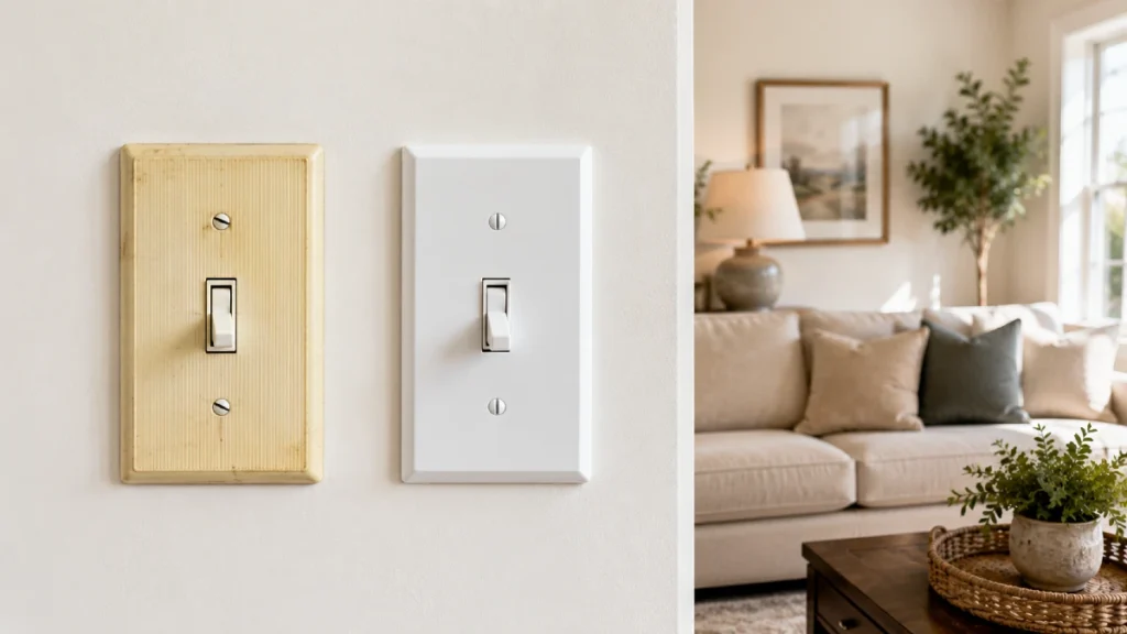 Why Yellowed Plastic Screams Deferred Maintenance