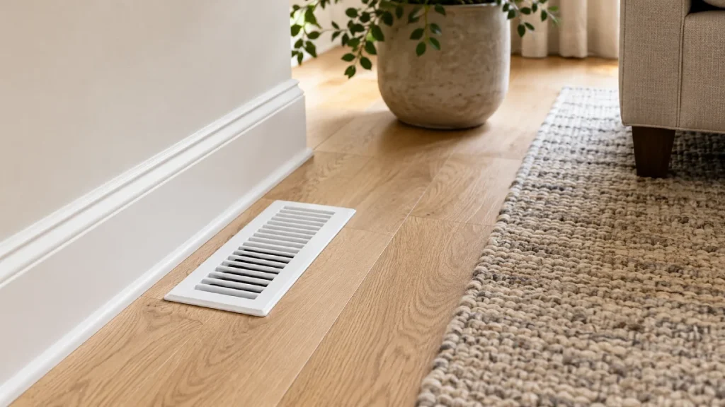 Do Not Forget the Air Return Vents