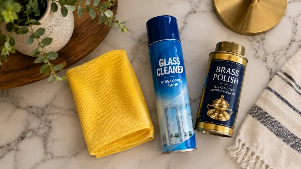 How to Clean and Prep an Old Mirror for Resale
