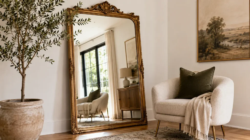 Staging the Mirror: Creating the Aesthetic Look