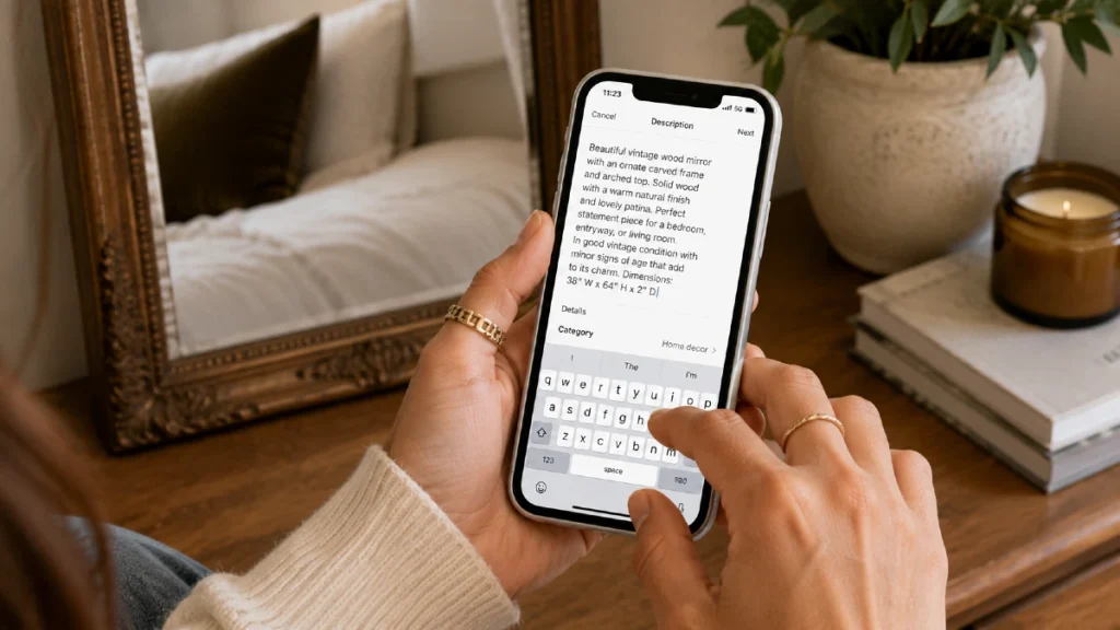 Writing a Description That Justifies a Premium Price