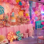 22 Candy Party Decor Ideas So Sweet Your Guests Won't Want to Leave 22 Candy Party Decor Ideas So Sweet Your Guests Won't Want to Leave