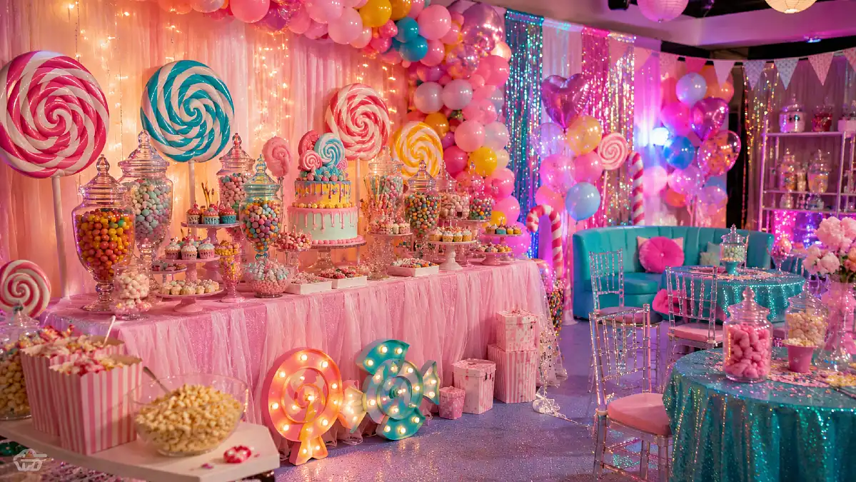 22 Candy Party Decor Ideas So Sweet Your Guests Won't Want to Leave