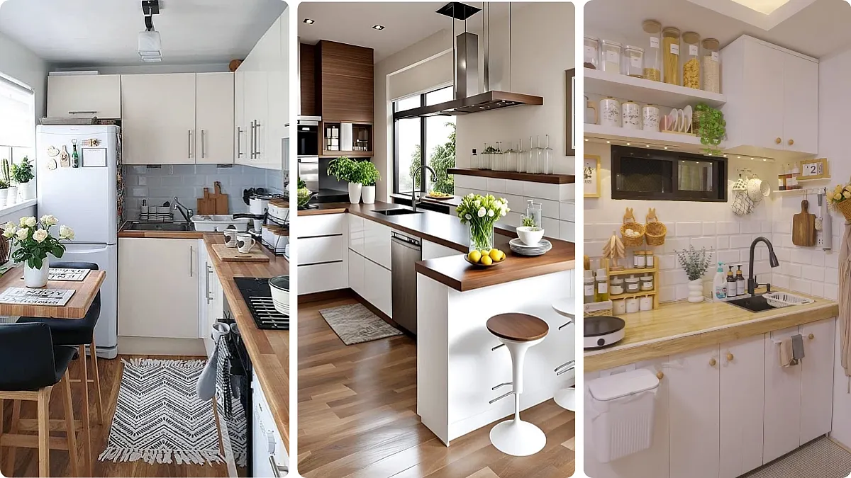 Small Kitchen Ideas That Make Cooking Feel Less Like a Workout
