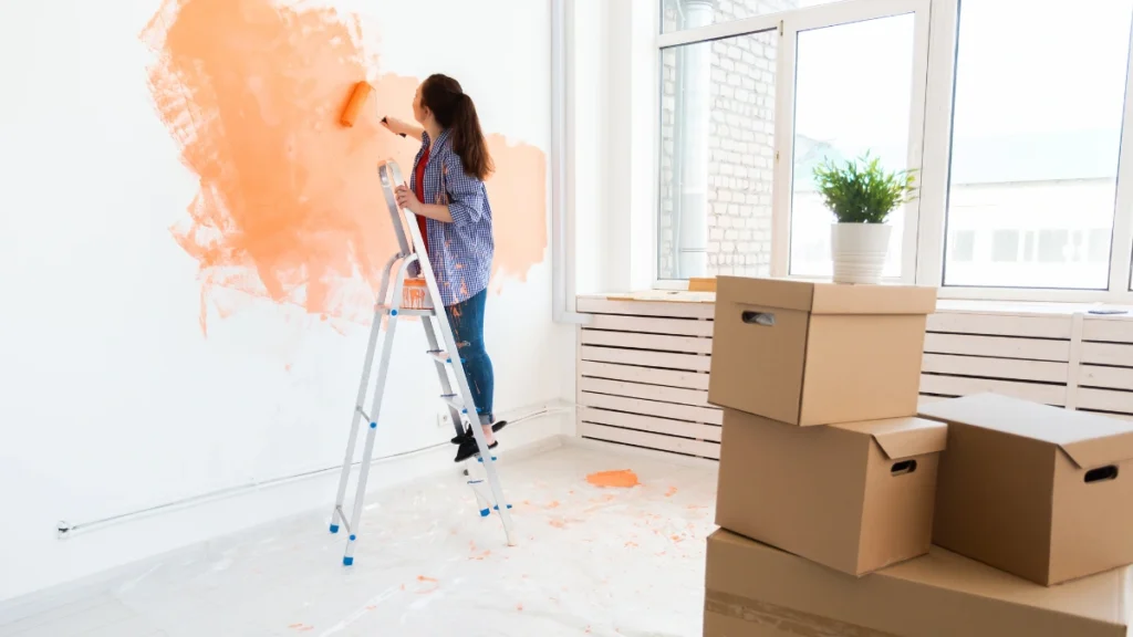 Applying Paint