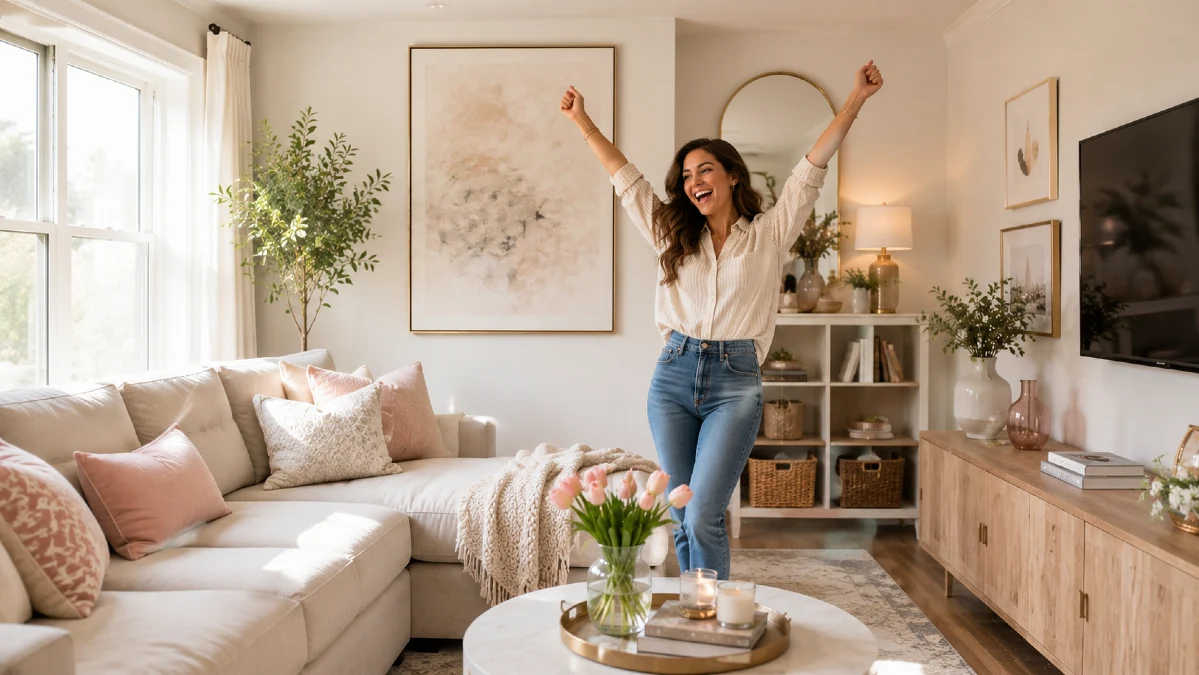 How to Make Your Living Room Feel Bigger Without Moving a Single Wall
