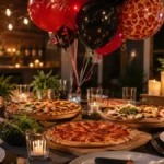 18 Pizza Party Decor Ideas That Make Friday Night Feel Like a Five-Star Event Pizza Party Decor Ideas