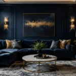 18 Navy Blue Living Rooms Feel Bold, Rich and Inviting 18 Navy Blue Living Rooms Feel Bold, Rich and Inviting