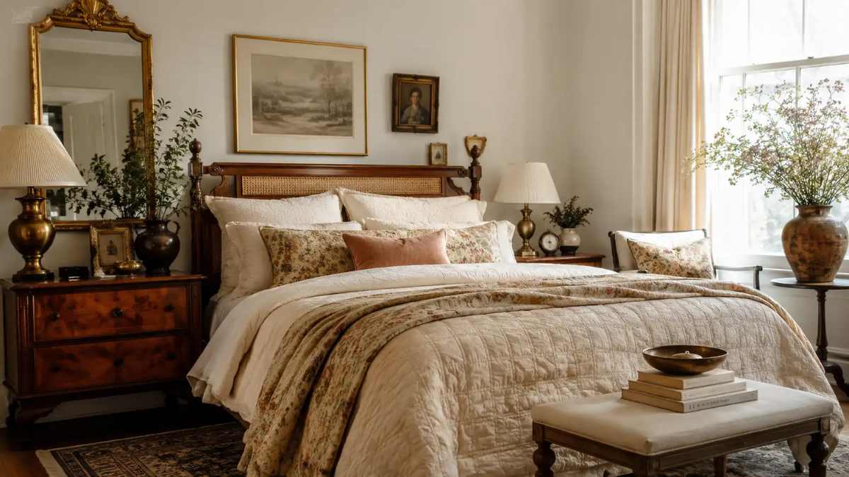 19 Unexpected Thrift Store Bedroom Finds That Look Designer