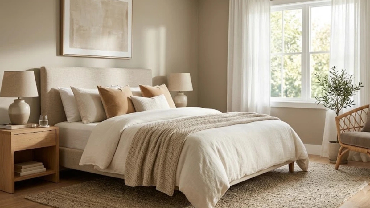 23 Inviting Warm Neutral Bedroom Ideas That Never Go Out of Style