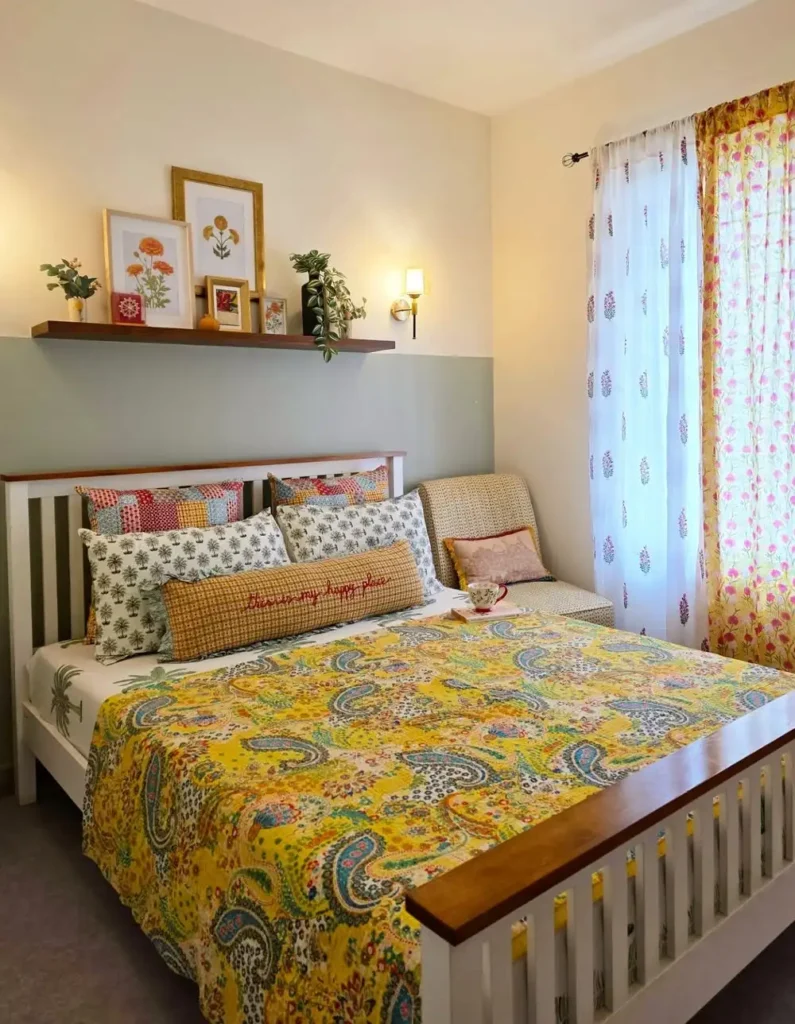 Bold Patterns and Split Tone Walls