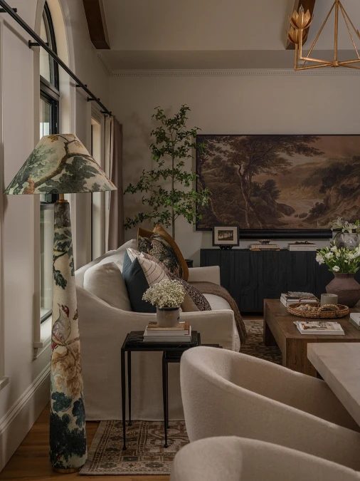 Botanical Prints And Moody Landscapes